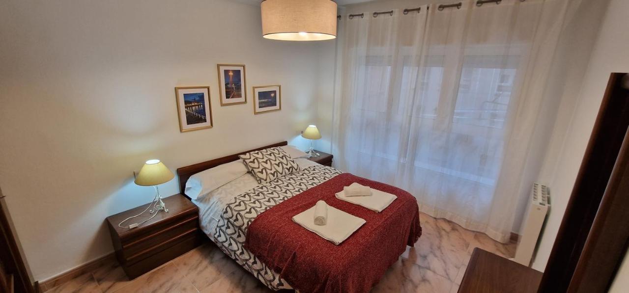 Luz De Gijon - Amplio Piso 3 Hab En El Centro De Gijon Apartment Exterior photo